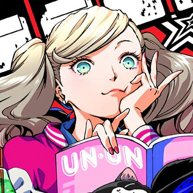 Ann Takamaki (not shiraishi this time! shocking!!)